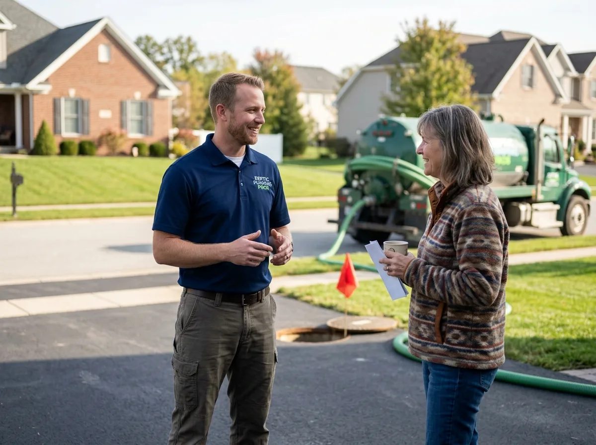 Septic Tank Cleaning in Wetumka, OK