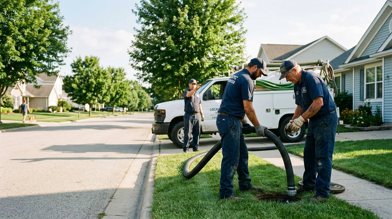 Septic Tank Cleaning in Wetumka, OK